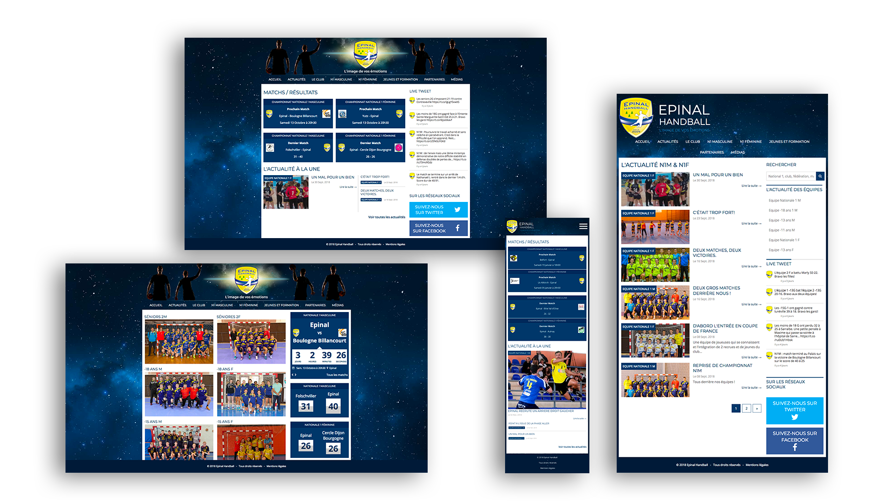Image de description de « Epinal Handball »