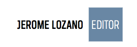 Logo de « Jérome Lozano »